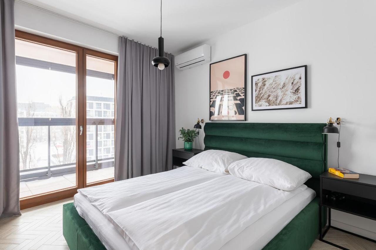Yoursecondflat Grzybowska Varsovia Exterior foto