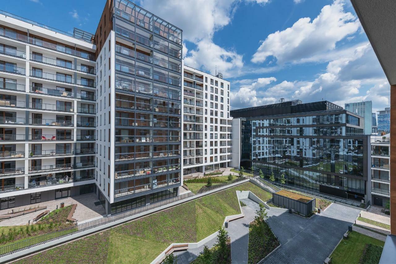 Yoursecondflat Grzybowska Varsovia Exterior foto