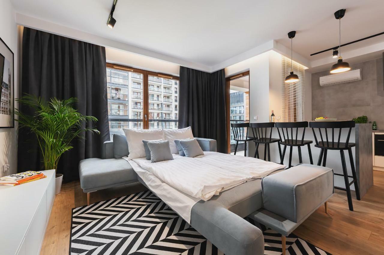 Yoursecondflat Grzybowska Varsovia Exterior foto