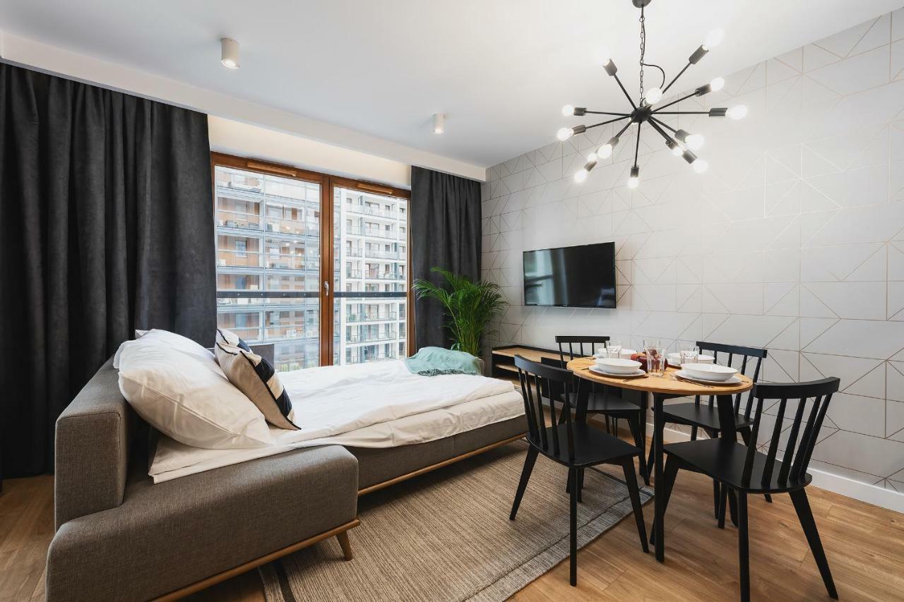 Yoursecondflat Grzybowska Varsovia Exterior foto